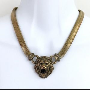 Lion necklace